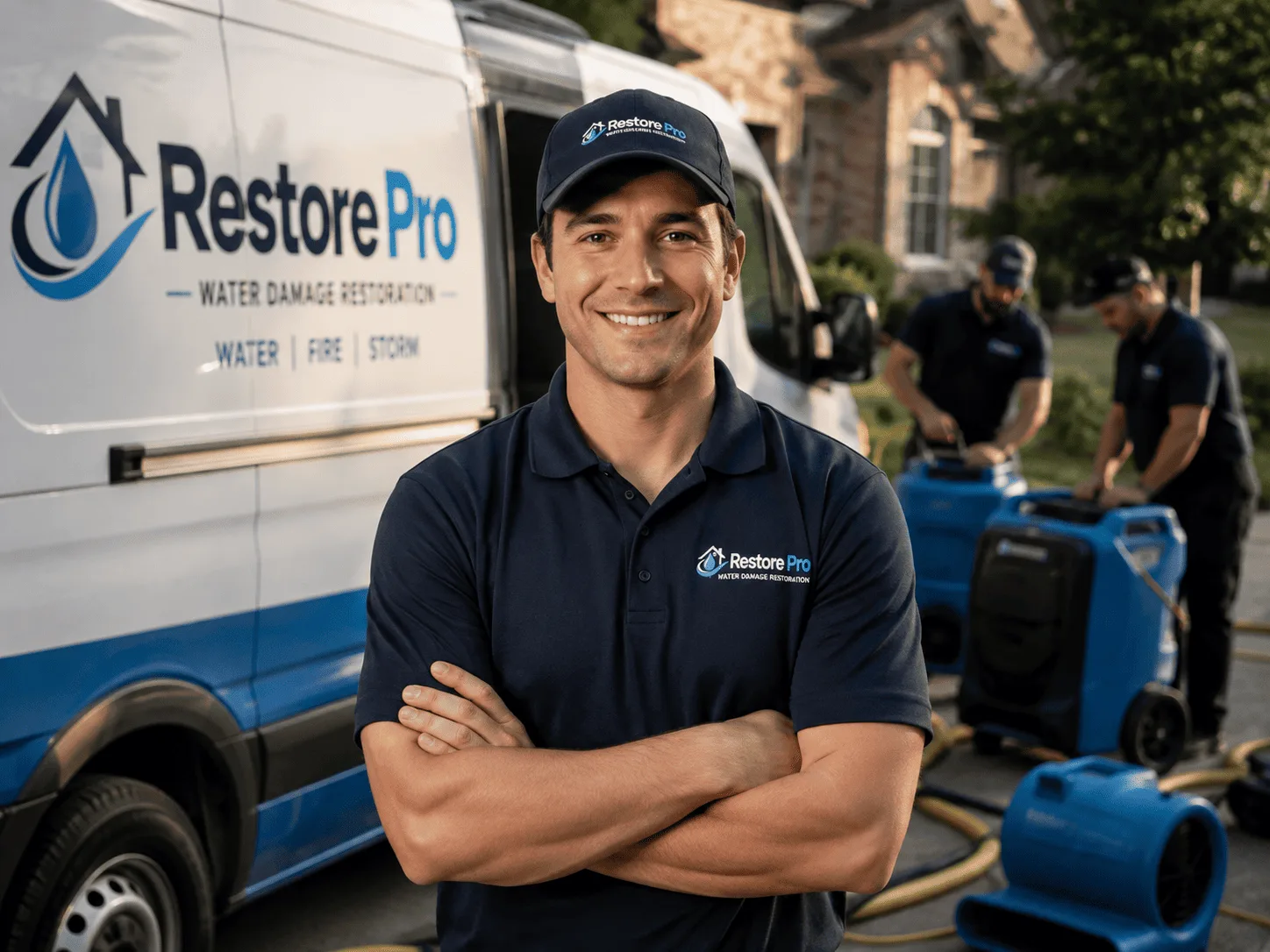 Water Damage Restoration company in Mattawan, MI