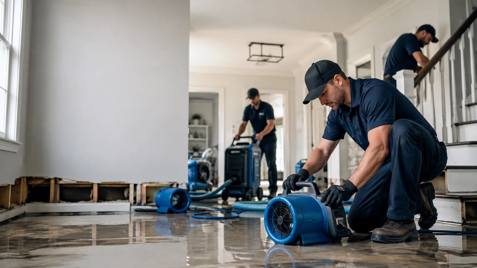 Water Damage Restoration in Mattawan, MI near me